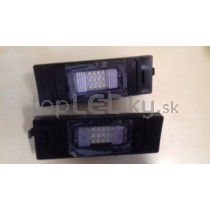 LED Osvetlenie ŠPZ Fiat Marea