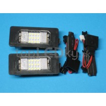 LED Osvetlenie ŠPZ Audi A5