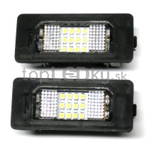 LED Osvetlenie ŠPZ BMW x5