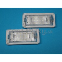 LED Osvetlenie ŠPZ BMW rad 3 E46 Coupe 03-06