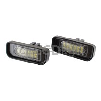 LED Osvetlenie ŠPZ Mercedes W220 trieda S