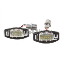 LED Osvetlenie ŠPZ Honda Civic VIII Sedan + Hatchback