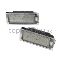 LED Osvetlenie ŠPZ Renault Kangoo