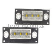 LED Osvetlenie ŠPZ Audi A3 8L