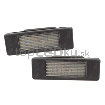 LED Osvetlenie ŠPZ Nissan Qashqai