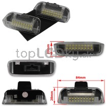 LED svetlo dverí VW Tiguan, 1K0947411A