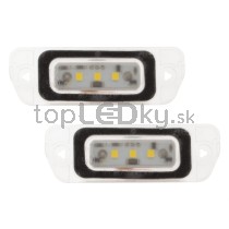 LED Osvetlenie ŠPZ Mercedes X164 GL-Trieda