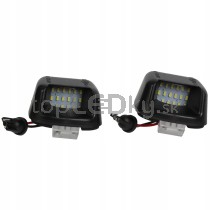 LED Osvetlenie ŠPZ Nissan Navara D40