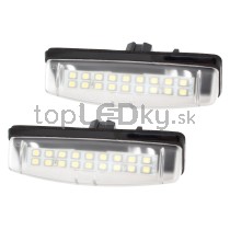 LED Osvetlenie ŠPZ Lexus GS400