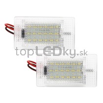 LED Osvetlenie interiéru Ford Fiesta Mk6