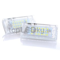 LED Osvetlenie ŠPZ BMW rad 3 E46 