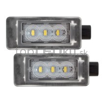 LED Osvetlenie ŠPZ Peugeot 208, 12-16