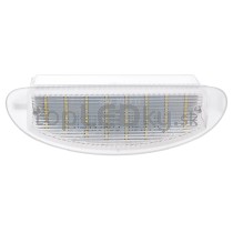 LED Osvetlenie ŠPZ Renault Twingo 