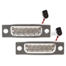 Led Osvetlenie ŠPZ BMW rad 7 E32