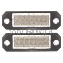 Led Osvetlenie ŠPZ VW Caddy 04-17