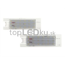 LED Osvetlenie ŠPZ Opel Meriva B