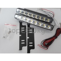 LED Denné osvetlenie DRL 08, 8 LED diod, SMD5050,