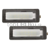 LED Osvetlenie ŠPZ Smart Fortwo W450