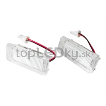 LED Osvetlenie ŠPZ Ford Fiesta Mk7