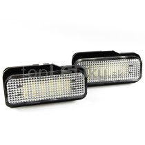 LED Osvetlenie ŠPZ Mercedes W203 Combi, 00 - 07