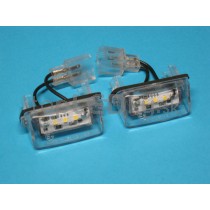 LED Osvetlenie ŠPZ Peugeot 206