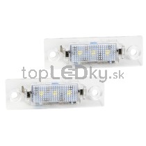 LED Osvetlenie ŠPZ VW Caddy