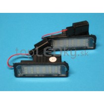 LED Osvetlenie ŠPZ VW Golf IV, napichovacia verzia