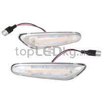 Smerovka dynamická bočná LED pravá+ľavá BMW rad 5 F10 F11