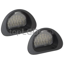 Led Osvetlenie ŠPZ Citroen C1 05-14