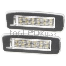 Led Osvetlenie ŠPZ Ford Focus Mk1