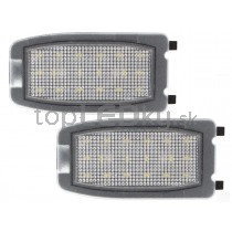 LED svetlo, podsvietenie spätného zrkadla, ľavé a pravé Land Rover Freelander II