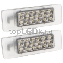 LED Osvetlenie ŠPZ 2 ks Citroen C2 6340A5