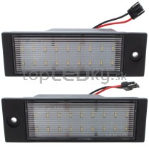 LED Osvetlenie ŠPZ 2 ks Kia Optima sedan 925012G000