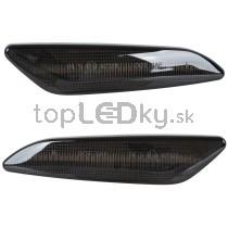 Smerovka bočná LED pravá+ľavá dymová dynamická Fiat Tipo 60620142 