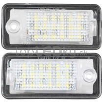 LED Osvetlenie ŠPZ Audi A3