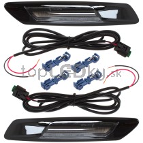 Smerovka bočná LED pravá+ľavá dynamická dymová BMW rad X1 09-15