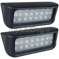 LED Osvetlenie ŠPZ Toyota Proace, od 2013