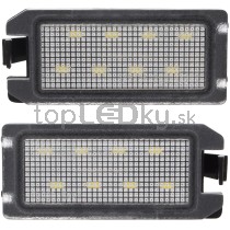LED Osvetlenie ŠPZ 2 ks sada Jeep Patriot