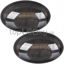 Smerovka bočná LED pravá+ľavá dymová dynamická Opel Corsa C 00-06