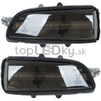 Smerovka do spätného zrkadla dynamická dymová LED ľavá + pravá Volvo C70 II 30716697