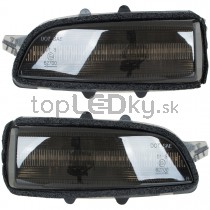 Smerovka do spätného zrkadla dynamická dymová LED ľavá + pravá Volvo V50 30716697
