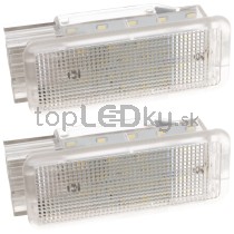 LED Osvetlenie interiéru 2 ks Citroen C2