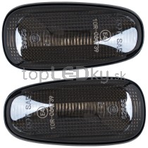 Smerovka bočná LED pravá+ľavá dymová dynamická Opel Astra II G 98-09