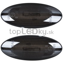 Smerovka bočná LED pravá+ľavá dymová dynamická Opel Vectra B 95-02