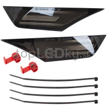 Smerovka bočná LED pravá+ľavá dynamická dymová Honda Civic X 16-22