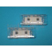 LED Osvetlenie ŠPZ BMW X3 E83 2