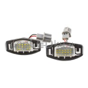 LED Osvetlenie ŠPZ Honda Civic VII Sedan + Hatchback