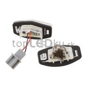 LED Osvetlenie ŠPZ Honda Crosstour 10-14 1