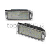 LED Osvetlenie ŠPZ Renault Vel Satis