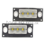 LED Osvetlenie ŠPZ Audi A3 8L